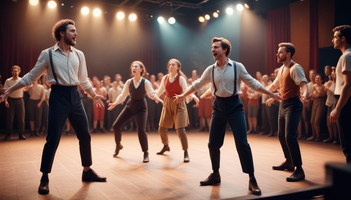 Tiyatro Provalarının Rolü: Performansınızı Nasıl Geliştirirsiniz?