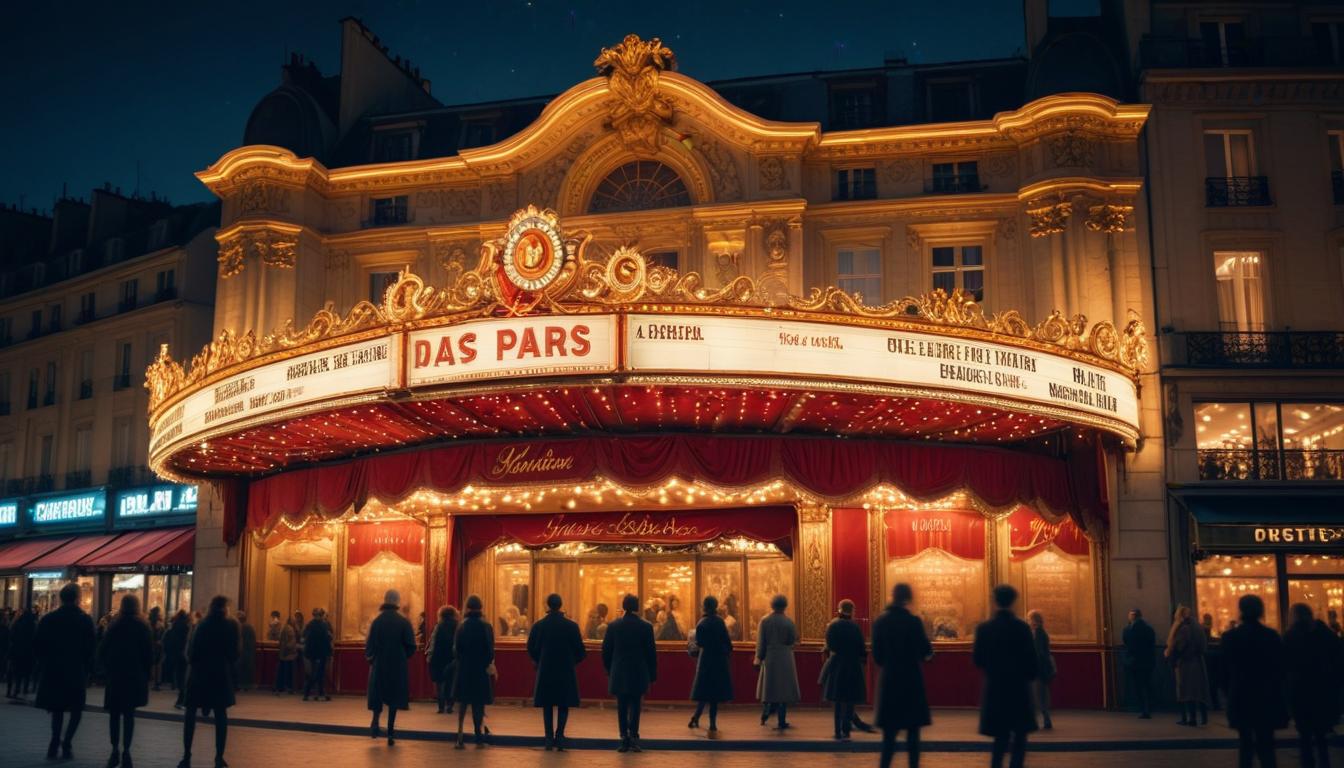 Paris'te Tiyatro: Unutulmaz Salonlar ve Efsaneler