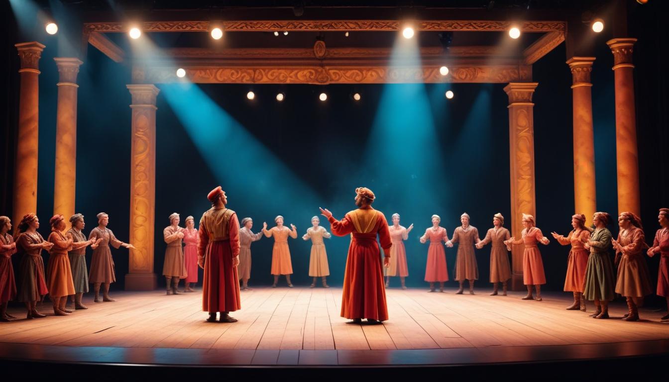 ## Tiyatro Unsurları ve Önemi